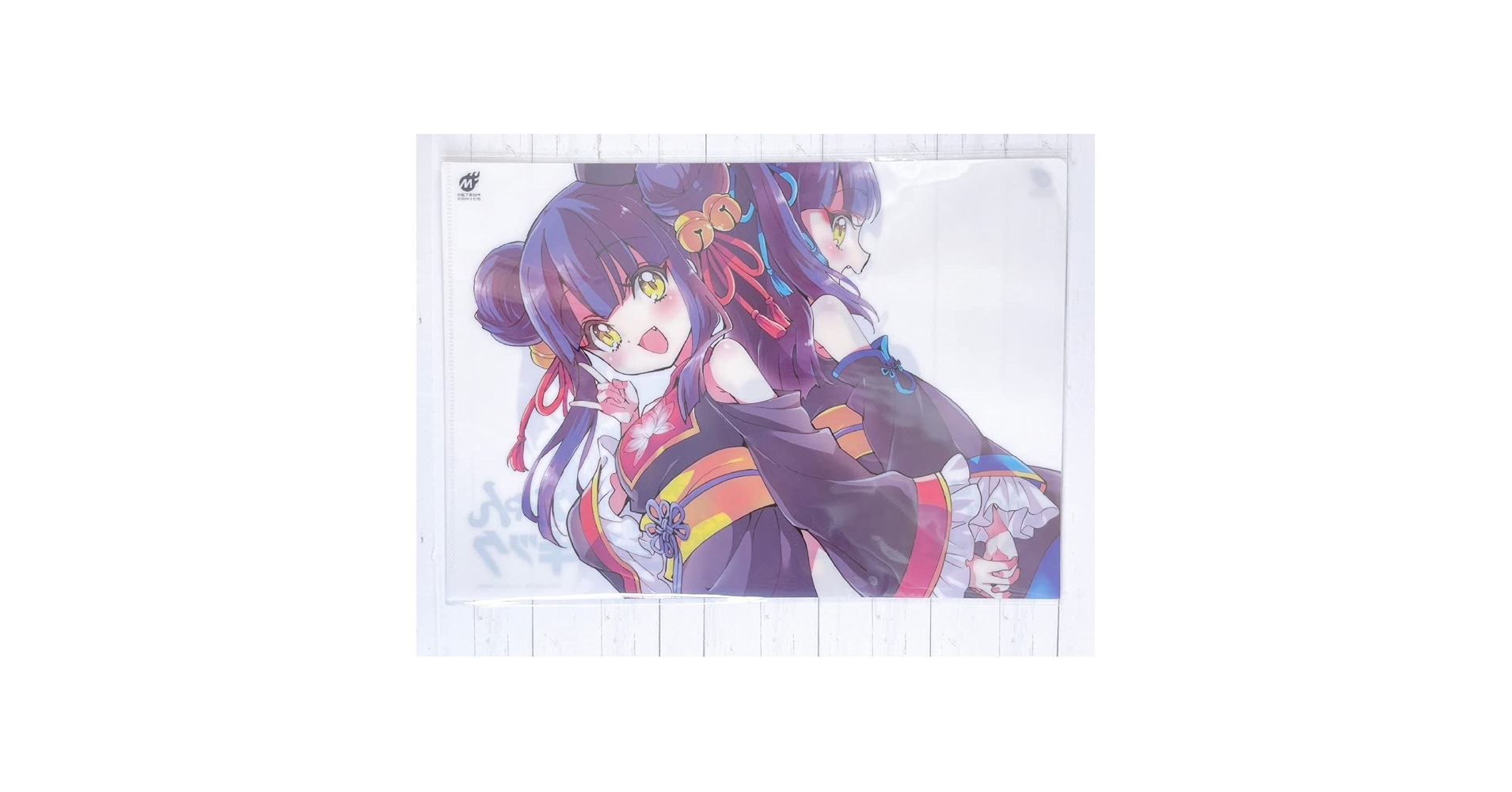 邪神ちゃんドロップキック ブランケット「フォリポ」柄　1000×1400mm Amazon.co.jp: 邪神ちゃんドロップキック アクリル製