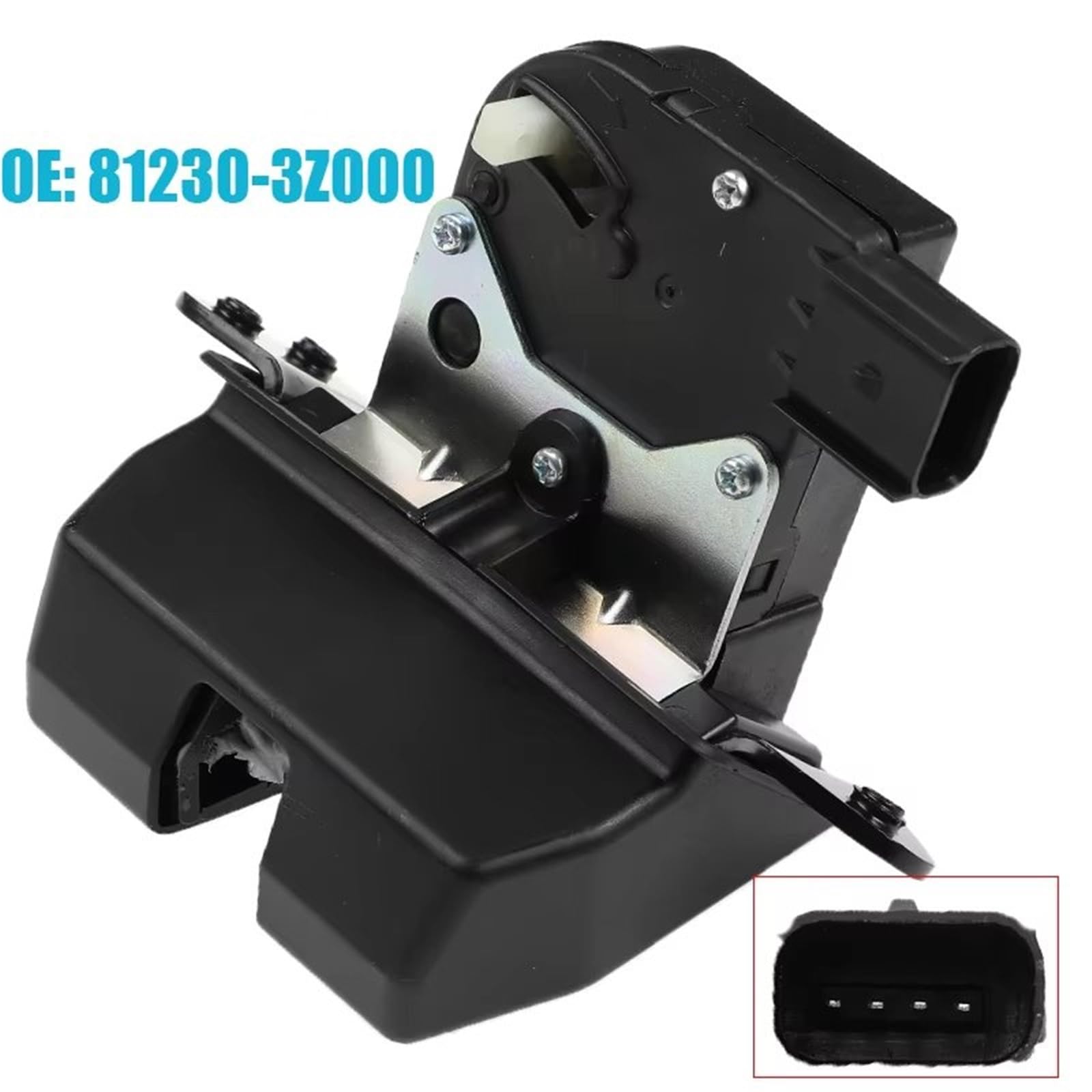 Portón Trasero Cerradura para Kia para Sorento Fe para Sedona 81230-3Z000 812303Z000 Cerradura Pestillo Puerta Trasera Bloqueo Maletero