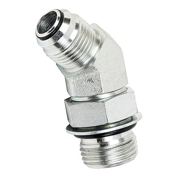 Amazon.com: Exmark 1-523222 45 Degree Hydraulic Fitting