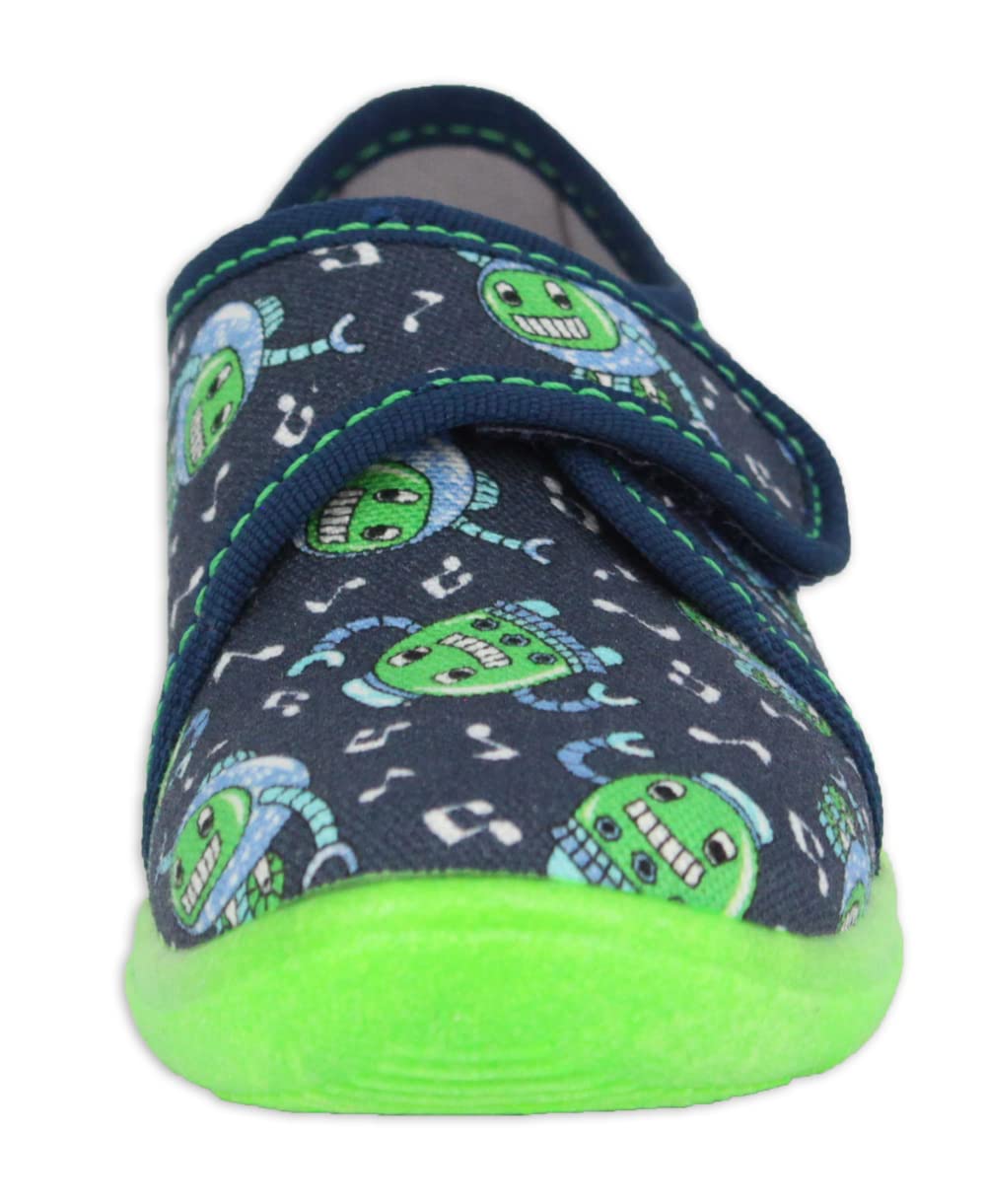 Beck Unisex Kinder RobotsHausschuh