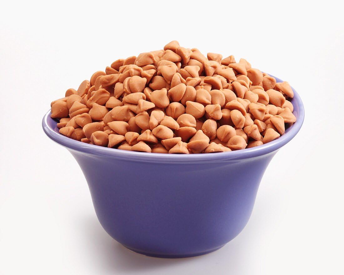 The Organic Basket Butterscotch Chips | Butterscotch Nuts [for Cake Decoration, Crunchies for Cake Decoration, Ice Cream, Shakes, Pancakes, Muffins and Confections] (PACK OF 400GM) (B09PCX8PNR) Amazon Price History, Amazon Price Tracker