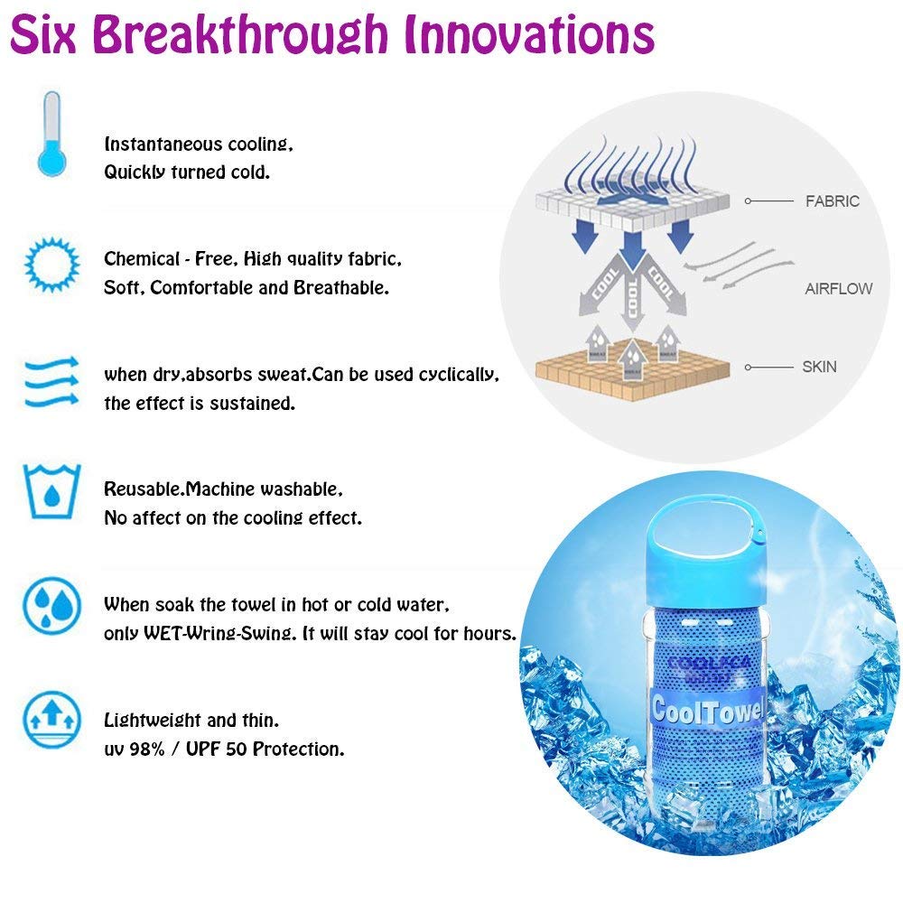 vakki cooling towel