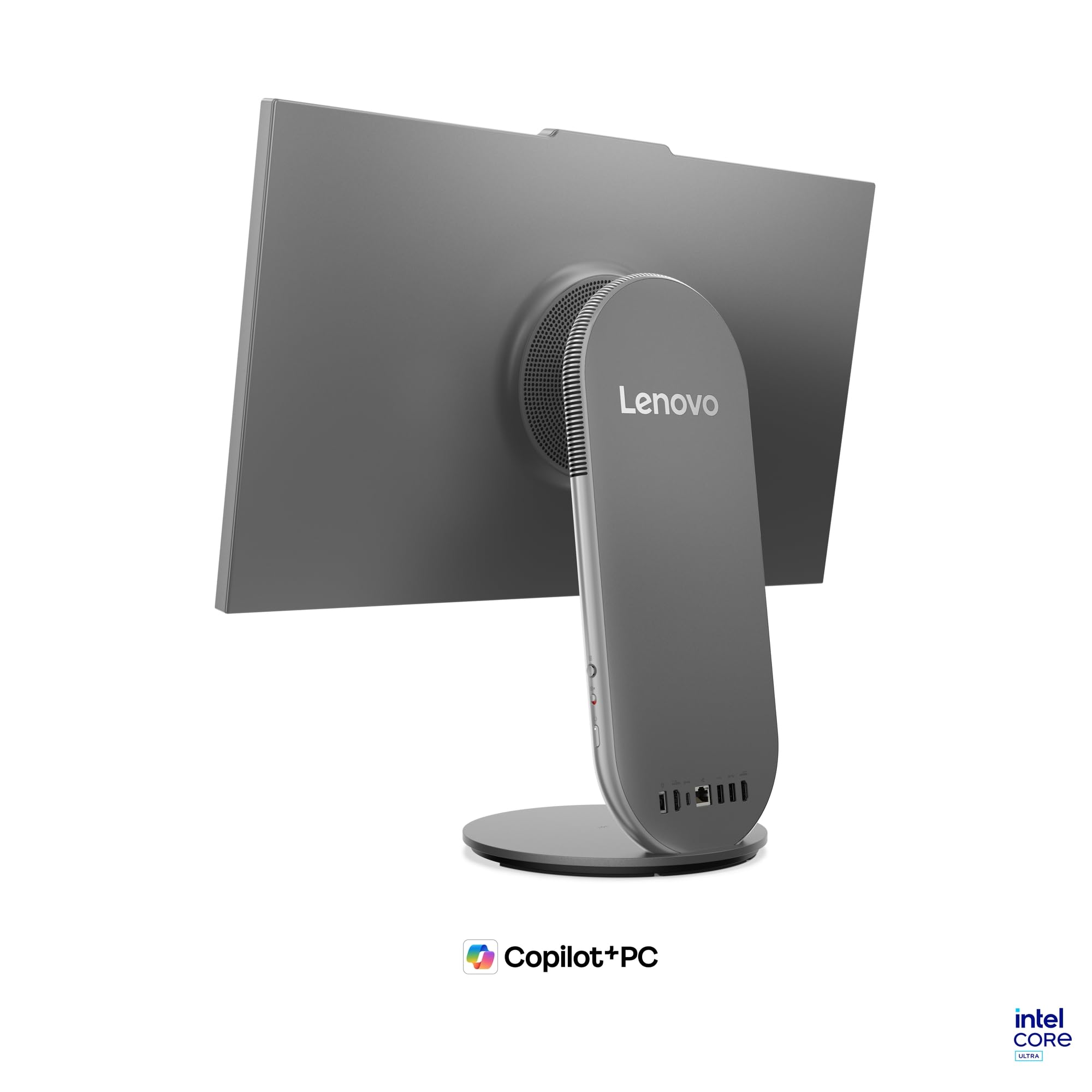 Lenovo Yoga AIOi PC | Copilot+PC | 27" QHD Touch Display | Intel Core Ultra 7 356H | 32GB RAM | 1TB SSD | NVIDIA GeForce RTX 5060 | Windows 11 | Inkl. Maus und Tastatur | Grau | 3 Monate Premium Care