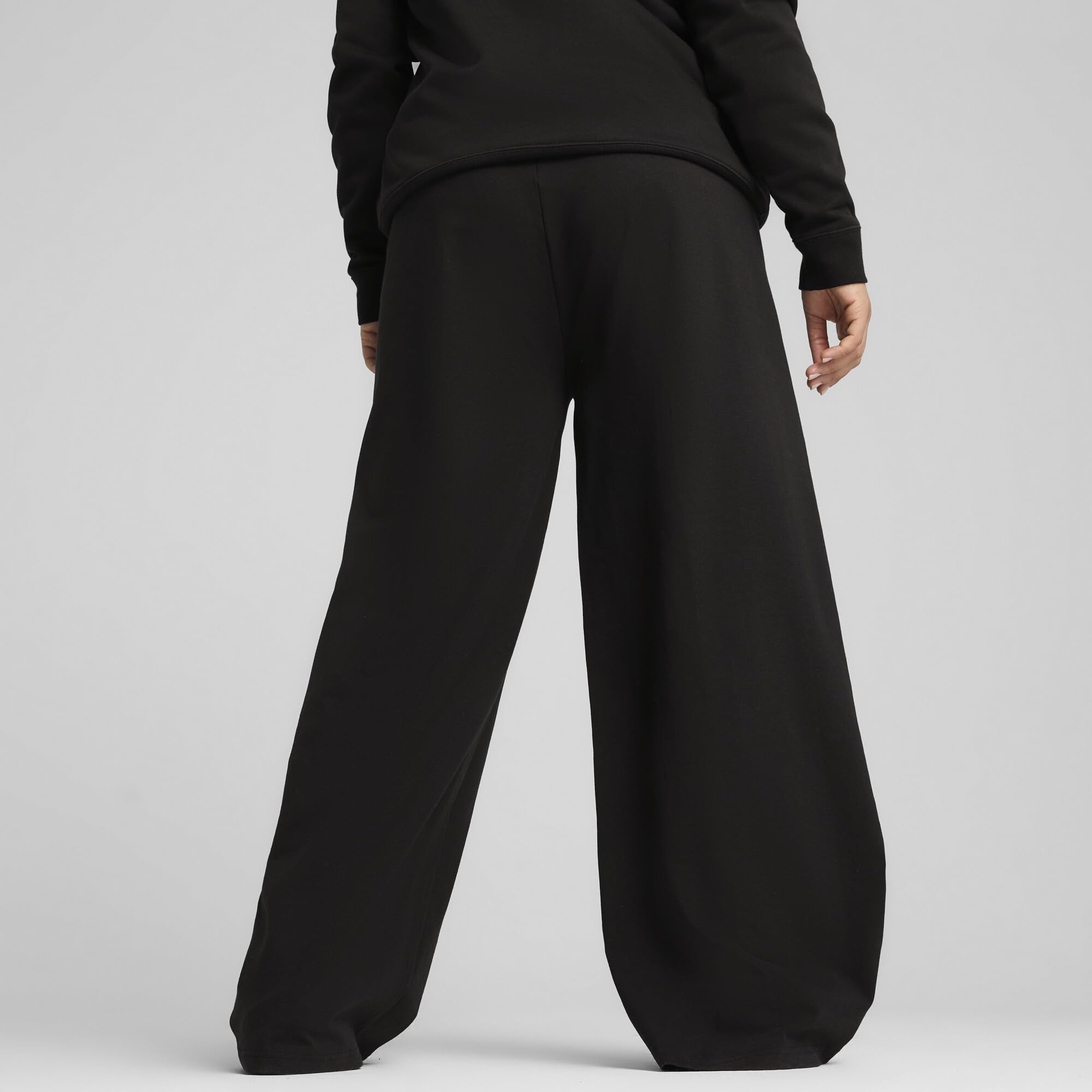 Puma Ess Small No. 1 Logo High-Waist Straight Leggings - Joggings - Legging Droit Taille Haute avec Petit Logo No. 1 d'ESS - Femme