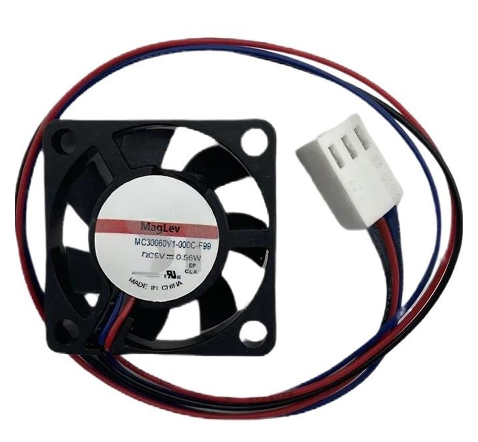 Peqyuacte One Color Mc30060v1-000C-F99 5V 0.56W 3006 Cooling Fan