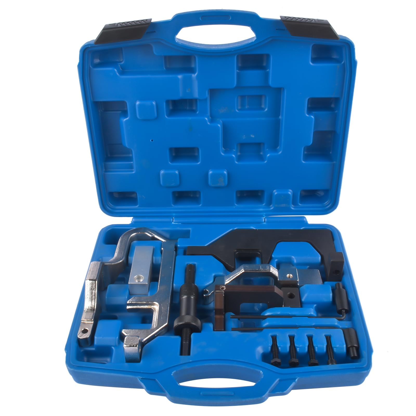Kit d'Outils de Réglage de Courroie de Distribution Moteur compatible avec N12 N13 N14 N16 N18 R55 R56 R57 R60 1.4 1.6 Outil de Calage d’Arbre à Came 117440 0496709 Hopzty