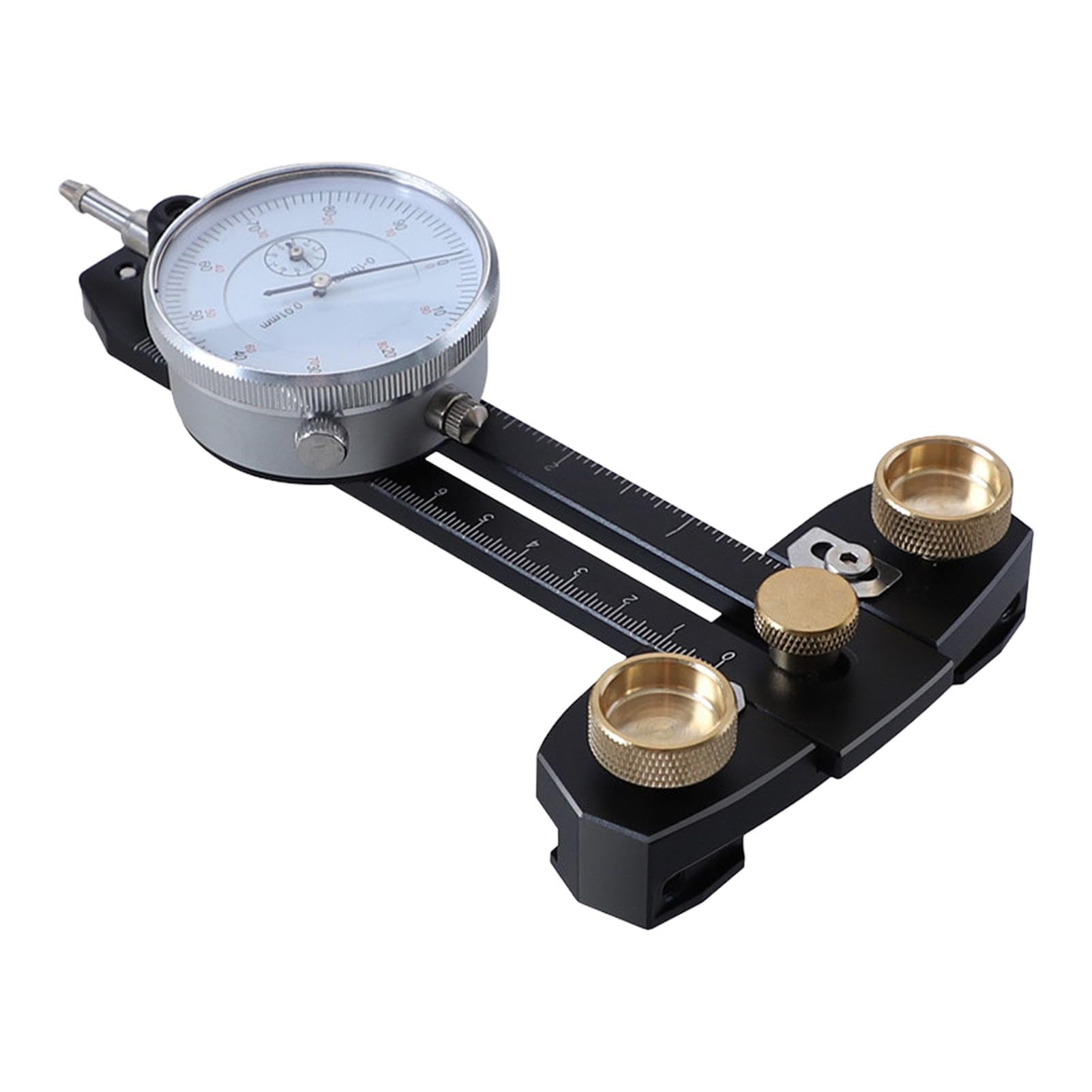 Tischsägen-Winkellehre | Tischsägen-Gehrungslehre | Tischsägenlehre | 1,9 cm Breite eloxierte Aluminiumstange zum Ausrichten und Kalibrieren von Werkstattmaschinen, Tischsägen, Bandsägen und | 9 cm Breite eloxierte Aluminiumstange zum Ausrichten und Kalib