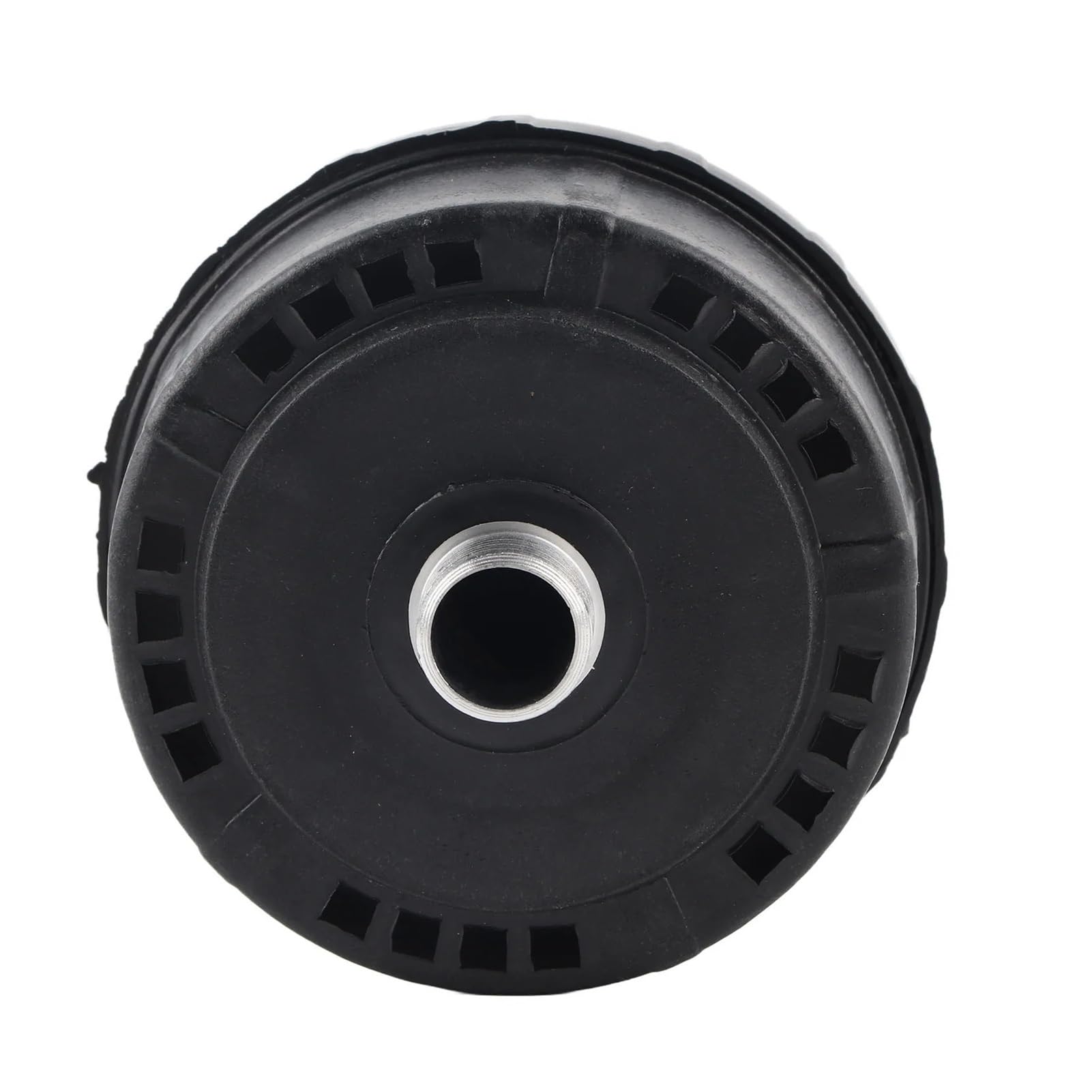 Silenziatore for compressore d'aria, guscio in plastica, silenziatore rotondo, filtro da 3/4, 25 mm, diametro di aspirazione della pompa da 80 mm leisurely