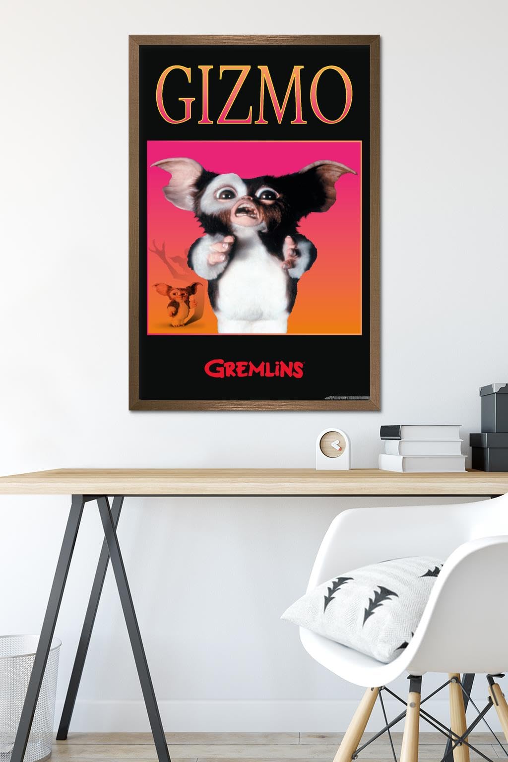 Amazon.com: Trends International Gremlins - Gizmo Orange Wall