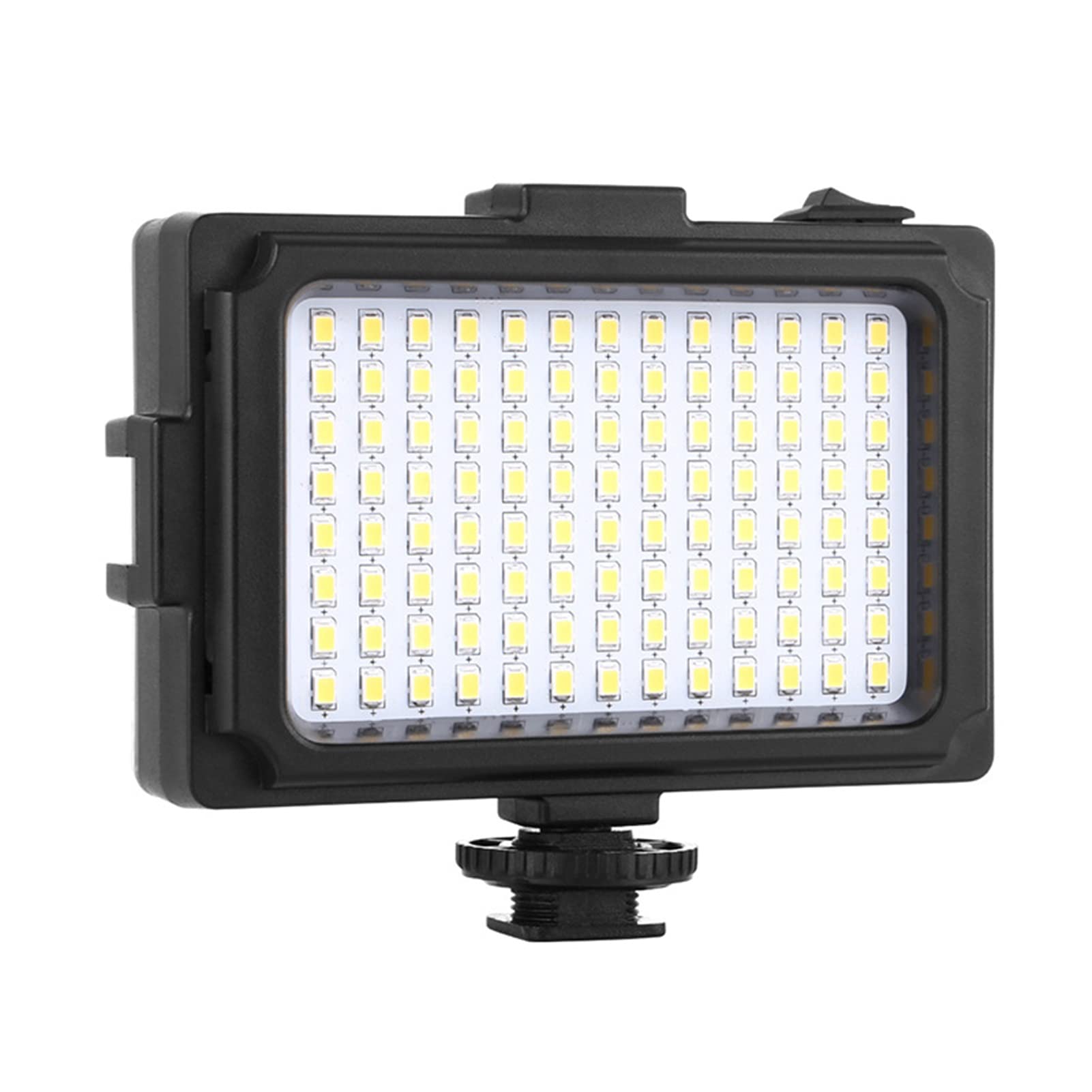 Kamera LED-Licht, On-Kamera Video füllen Licht Lampe 5500K 96 Pcs LED für Hochzeit, außerhalb des Schießens, Nachrichten-Interview