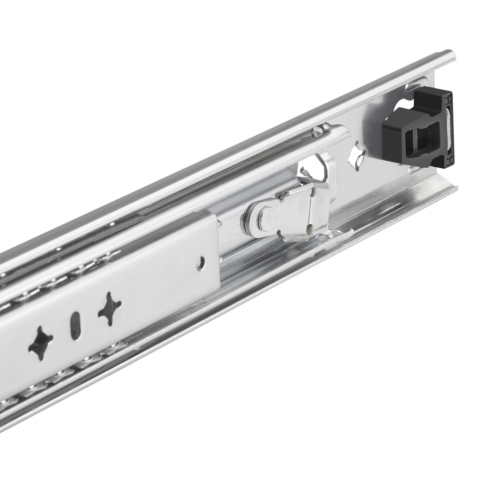 SOTECH Schwerlastauszüge KV2-100-H53-L1150-LC 1150 mm Vollauszug 100 kg Lock-in/out
