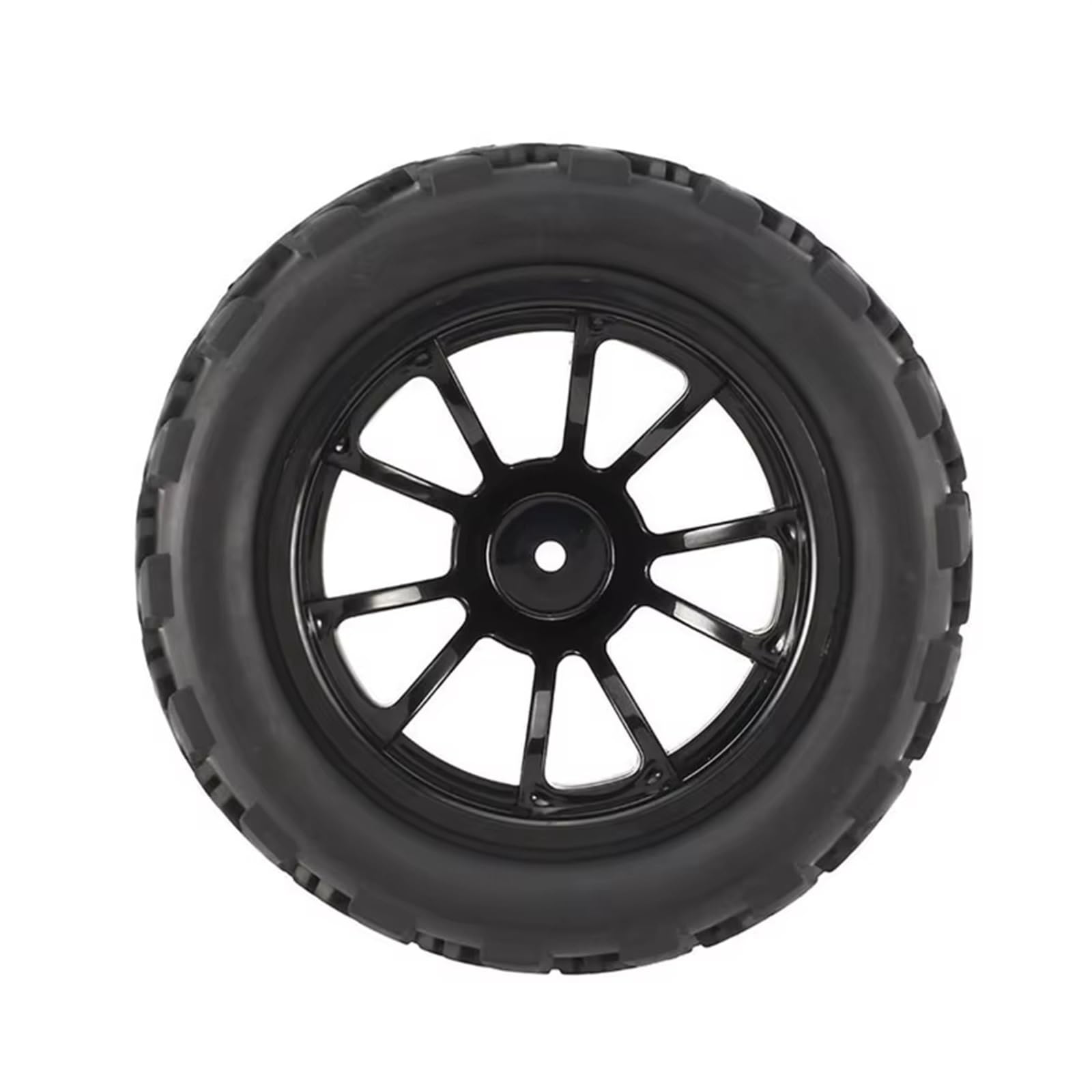 Neumáticos Coche RC para Traxxas para Arrma para Redcat para HSP para HPI para Tamiya para Kyosho 120MM 1/10 RC Camión para Buggy Neumáticos Insertos De Rueda 12mm Hex