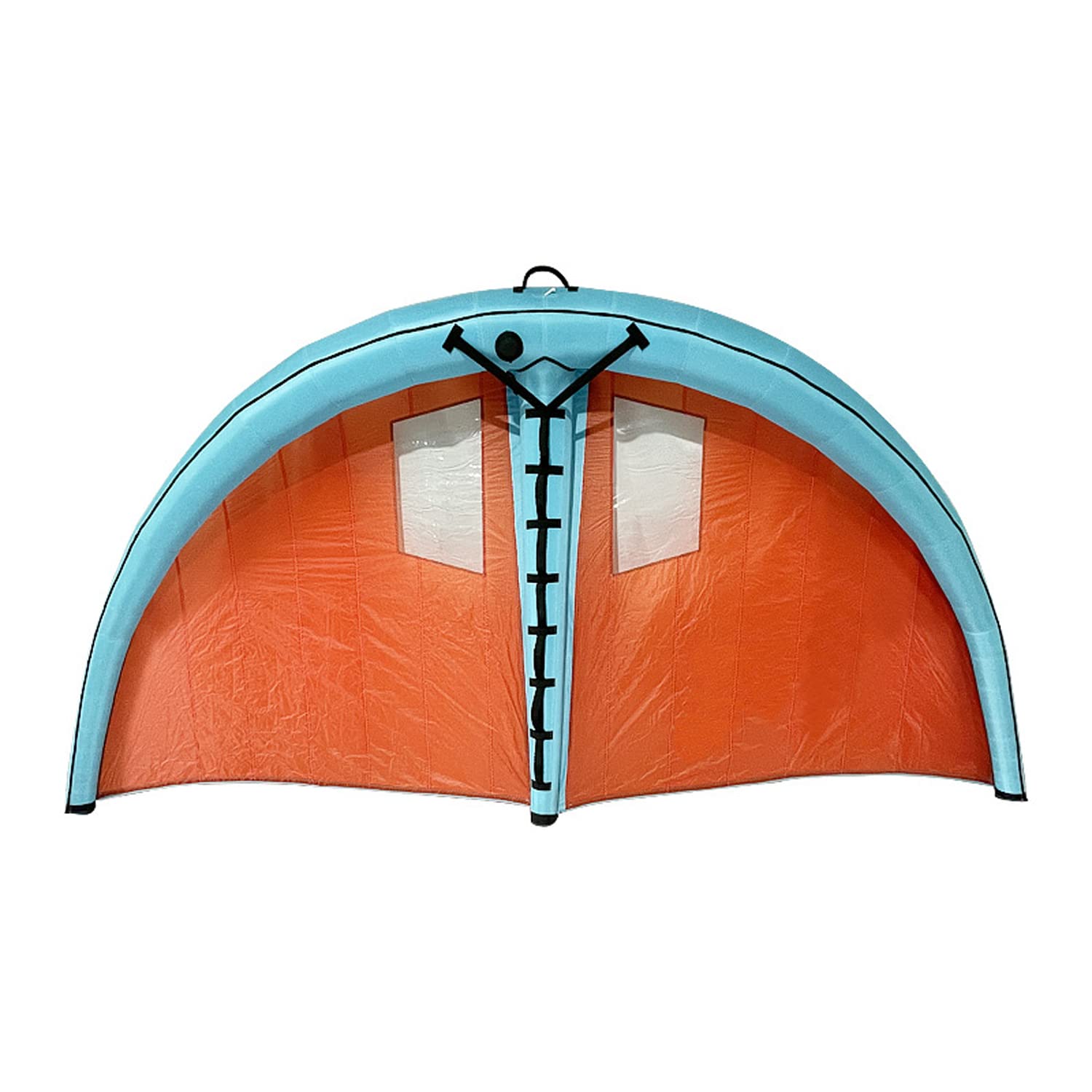 Handheld Kitesurfing Kite Wing, specially stitched to make it stronger Surge Wing with Two Window Design, more aerodynamic for Unisex Outdoor Snow Ski Surfing Water Play