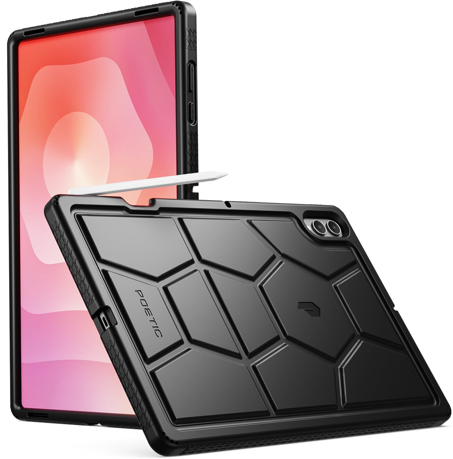 Galaxy Tab S11 Ultra 512GB 本体 ケース、ペン付き Amazon.com: Poetic TurtleSkin Case for Samsung Galaxy Tab S11