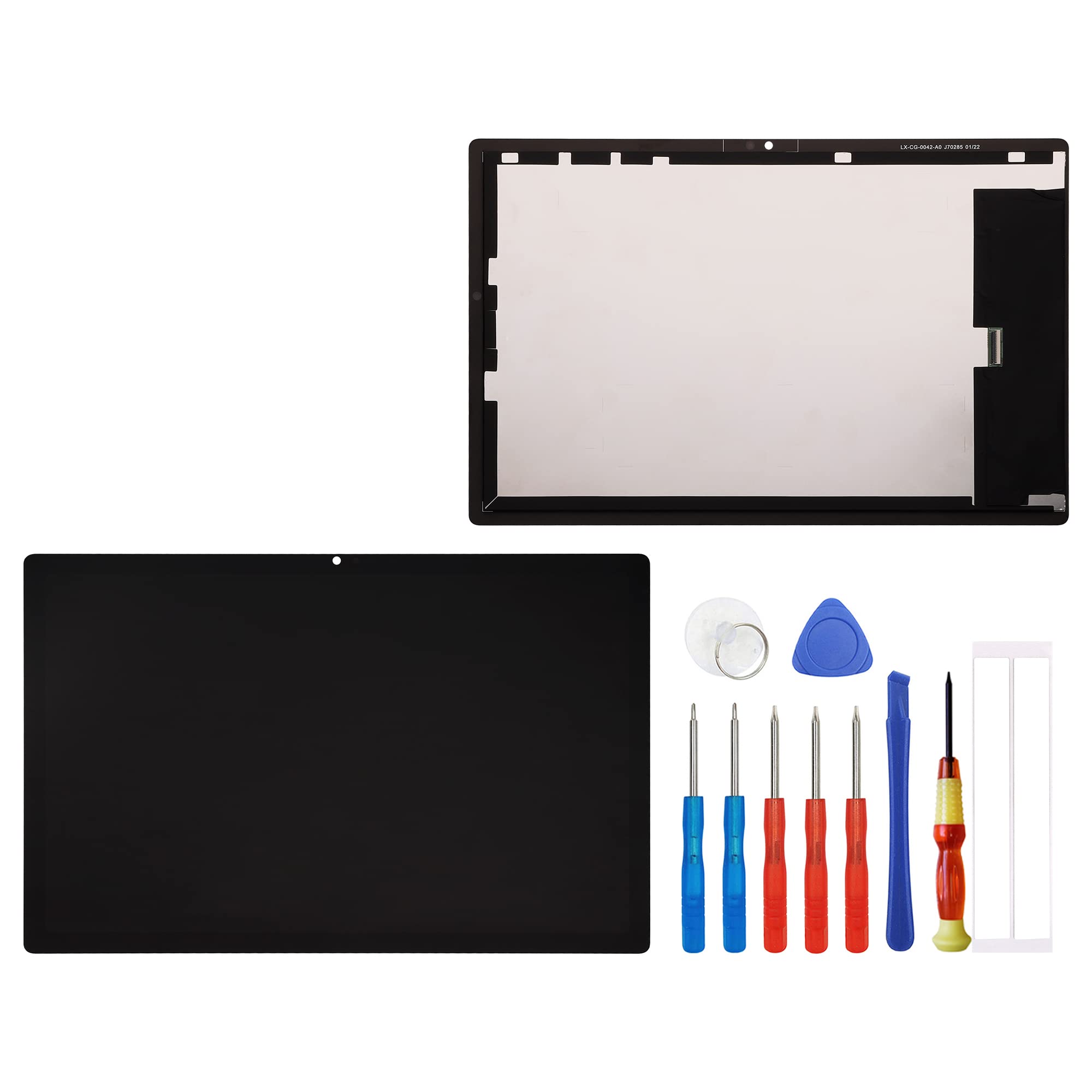 Pantalla táctil de repuesto compatible con Samsung Galaxy Tab A8 10.5 2021 SM-X200, SM-X205 de 10,5 pulgadas, con herramientas
