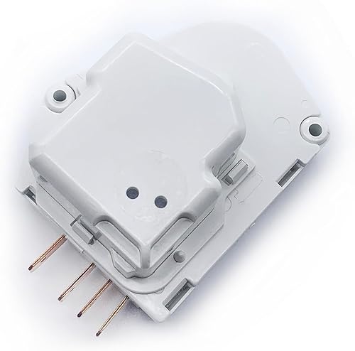 5304518034 Temporizador de descongelación para refrigerador 297318010, 00624727, 00624729, 00626218 compatible con Electro-lux Fri-gi-dai-re