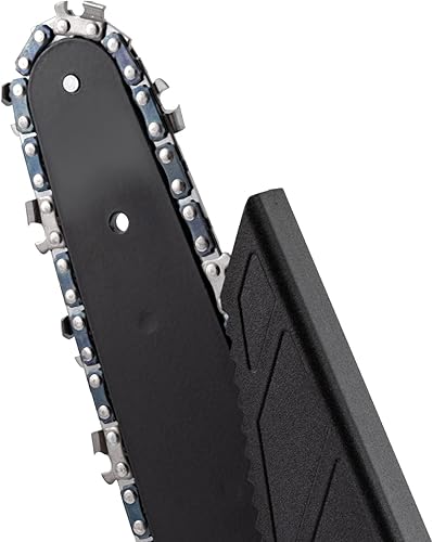 Miniatura 3 de Mini motosierra inalámbrica 2 en 1, motosierra inalámbrica con 2 baterías, motosierra eléctrica pequeña con barra de extensión, motosierra