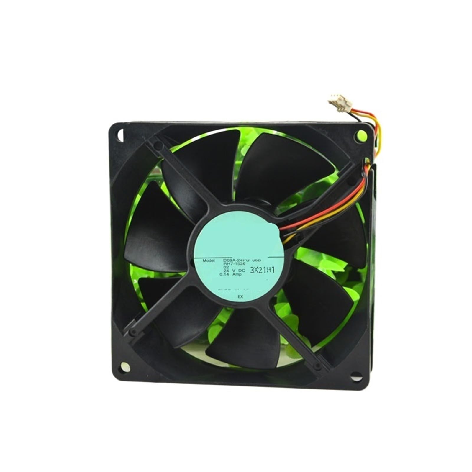 GJEXXPTST D09A-24PU 06B 24V 0.14A 9225 92x92x25mm Cooling Fan