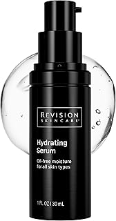 Revision Skincare Hydrating Serum, Moisturizing Anti Aging Serum, Oil Free Formula with Two Forms of Hyaluronic Acid