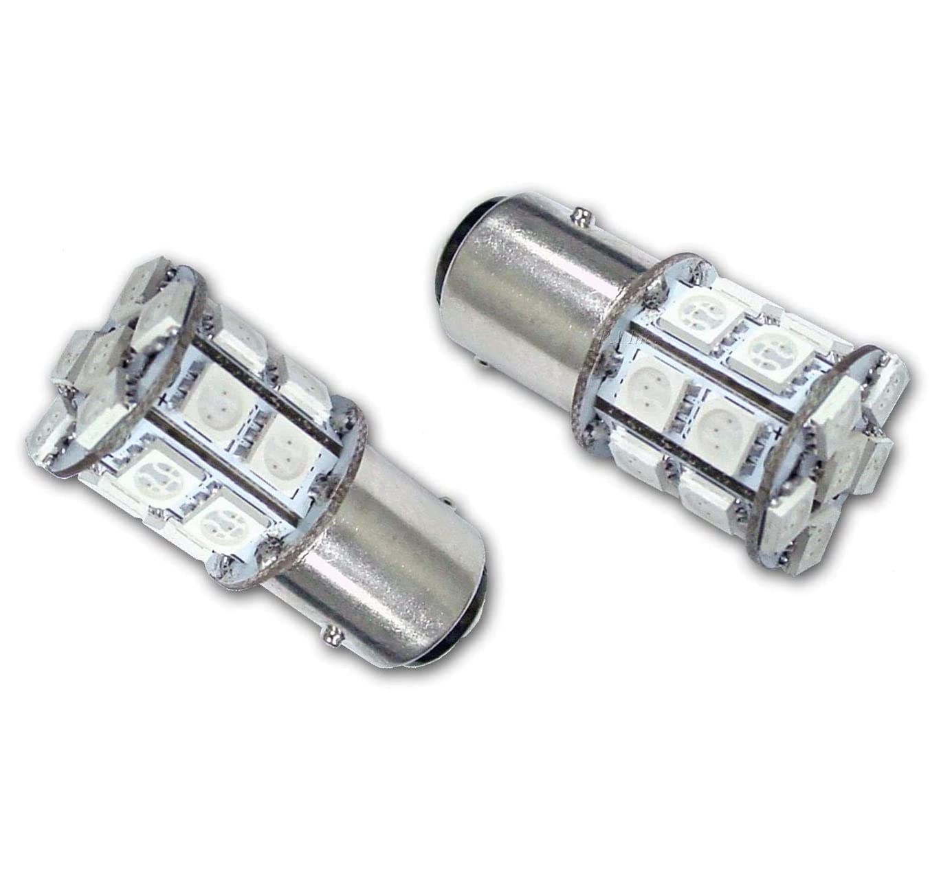 PA LED 2PCS 20SMD 1157 BAY15D Yellow Amber Auto Bulb 12V for Turn Signal Side Marker Stop Backup Tail Light 1016 1034 2057 2357 7528 1157A BAY15D 1157LL 1157NA 2057A 2057NA 2357A 2357LL 2357NA P21/5W