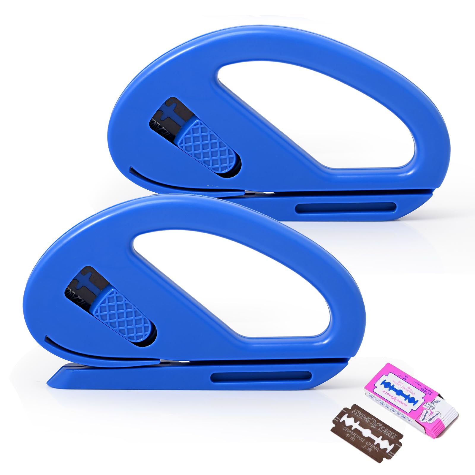 2PCS Coupe Papier Cadeau, Coupe-Papier D'emballage