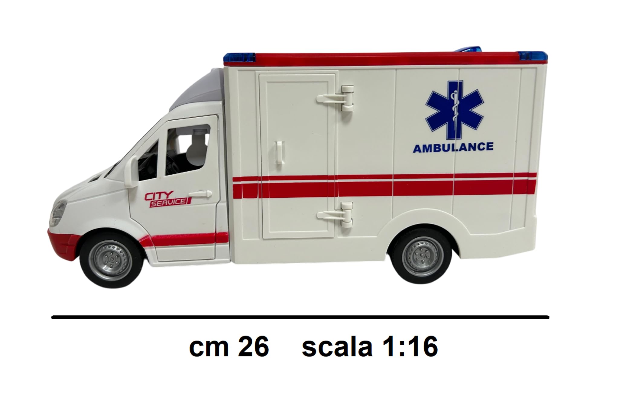 Primo Soccorso Ambulanza Di Barbie Miglior Prezzo Ambulanza