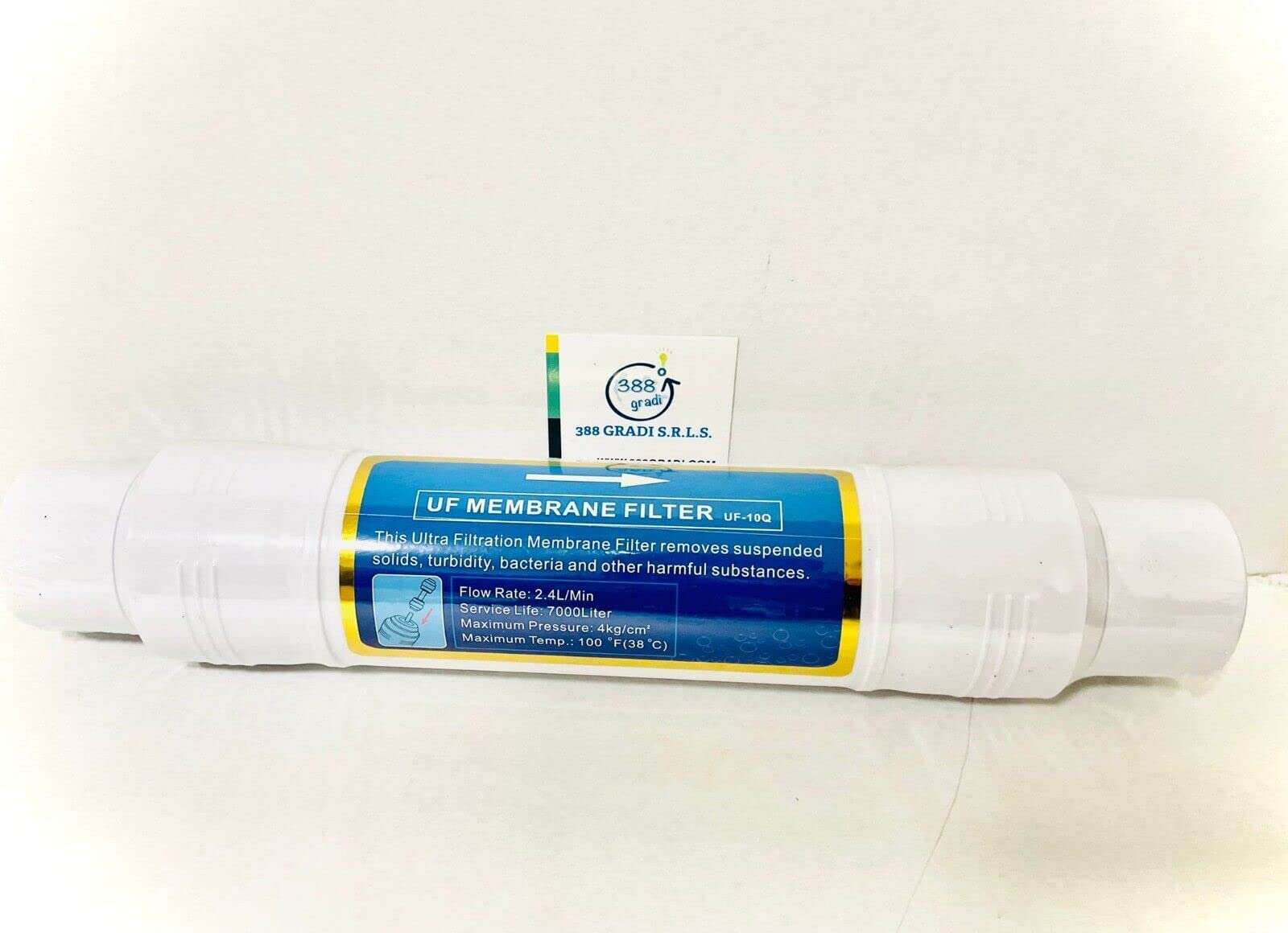 Generico 5 FILTRI KIT CON MEMBRANA UF PER DEPURATORE AD ULTRA FILTRAZIONE