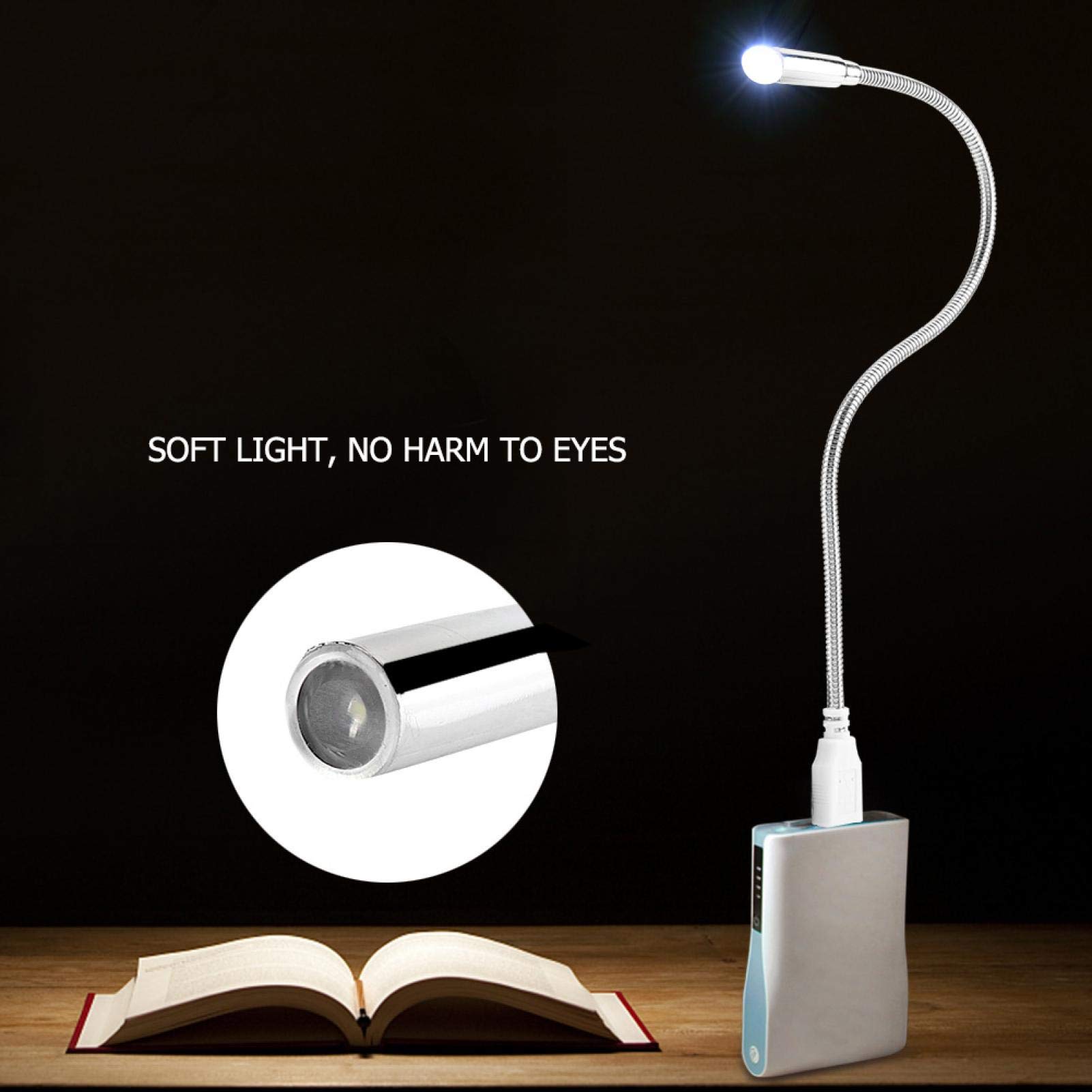 Mini Flexible LED USB Reading Lamp Computer Laptop Keyboard Light for Computer Laptop Notebook PC Reading Books , USB Night Light , USB Night Light , Mini Flexible LED USB Reading LamComputer Light