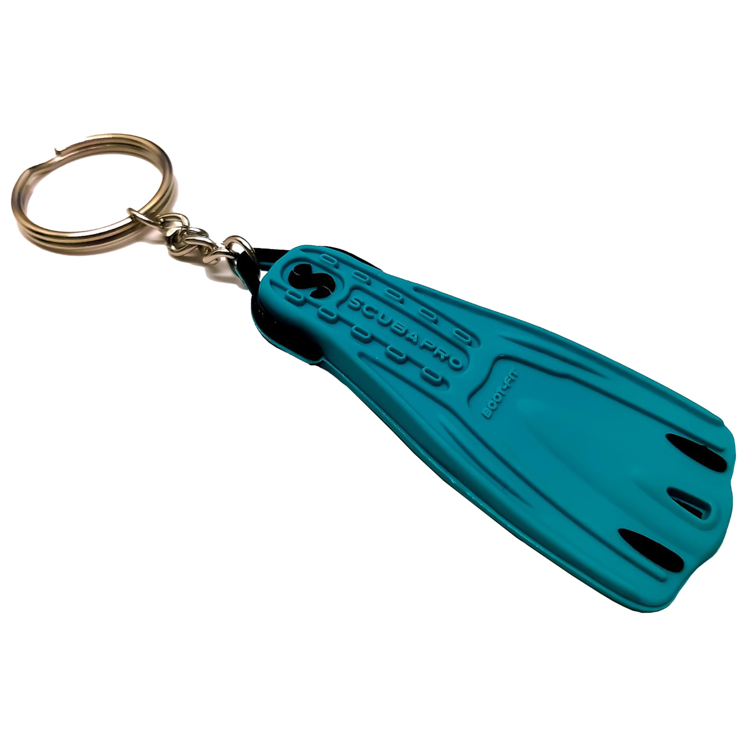 SCUBAPRO Go Sport Keyring Diving Fin (Turquoise)