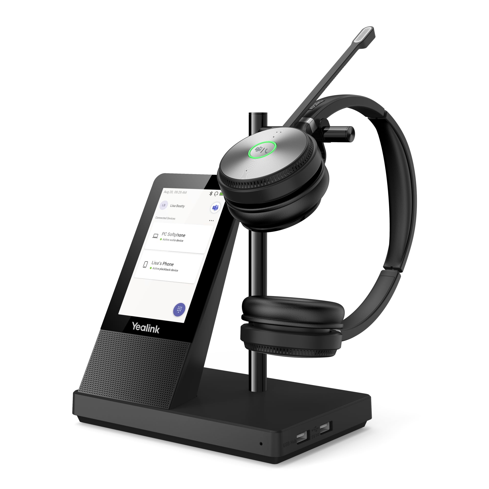 Yealink WH66 Dual Teams DECT - Auriculares inalámbricos : Amazon