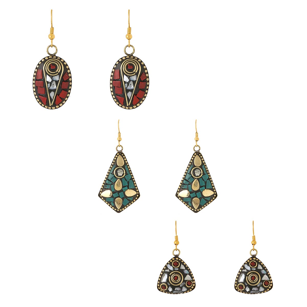 See full amazon price history chart for Yellow Chimes Earrings for Women and Girls Traditional Meenakari Drop| Gold Tone Laac Desiged set of 3 pairs Drop Earrings | Birthday Gift for girls and women Anniversary Gift for Wife Yellow Chimes Earrings for Women and Girls Traditional Meenakari Drop| Gold Tone Laac Desiged set of 3 pairs Drop Earrings | Birthday Gift for girls and women Anniversary Gift for Wife (B0BQDV2X34) Amazon Price History, Amazon Price Tracker
