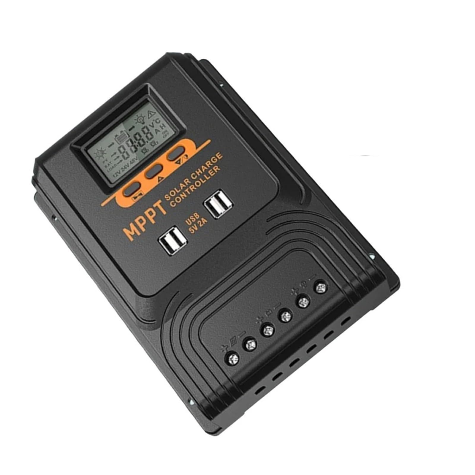 Controlador De Carga Solar 50A Auto 12V 24V 36V 48V