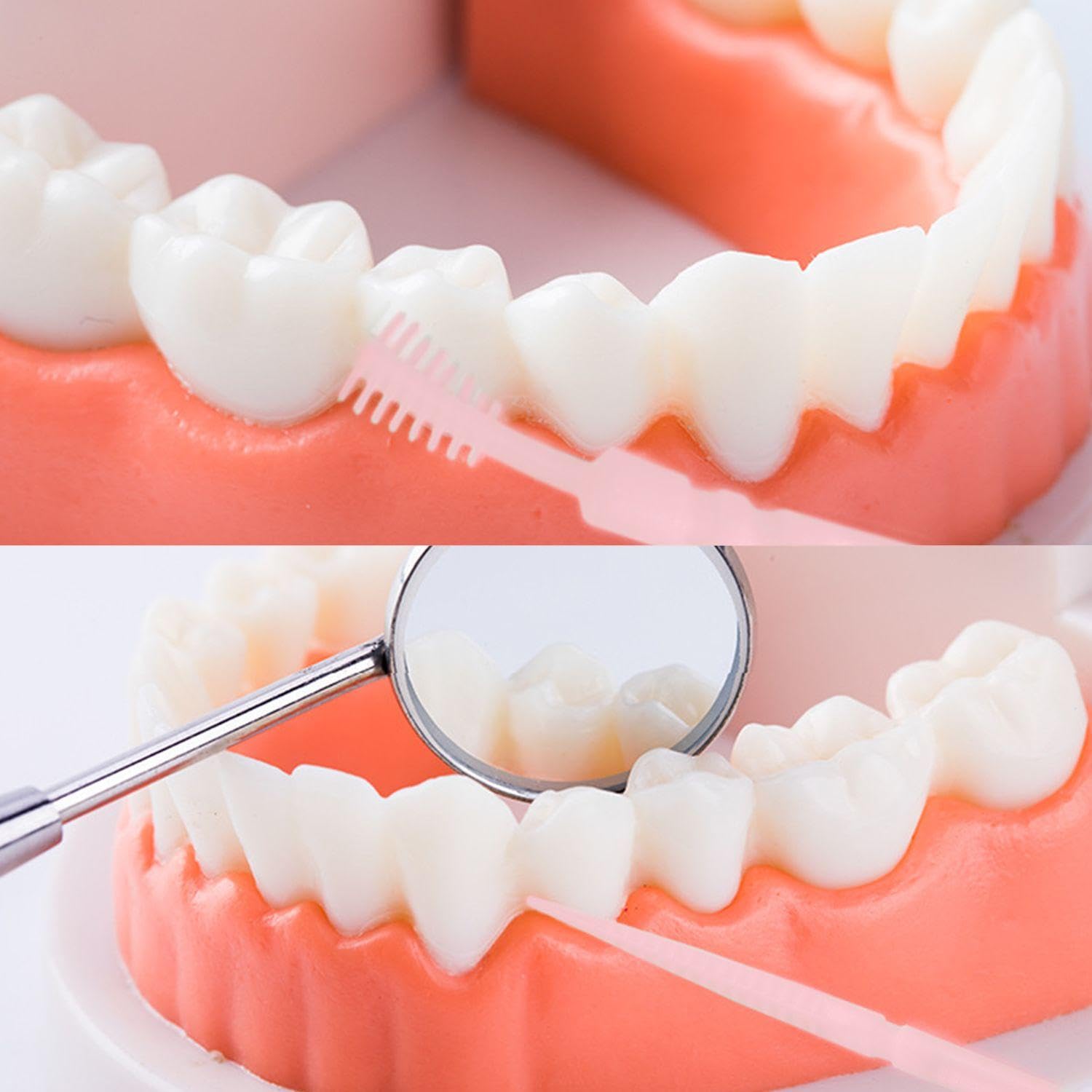 200 Cure-Dents En Plastique, Bâtons De Nettoyage Buccal, Outils De Soins Dentaires