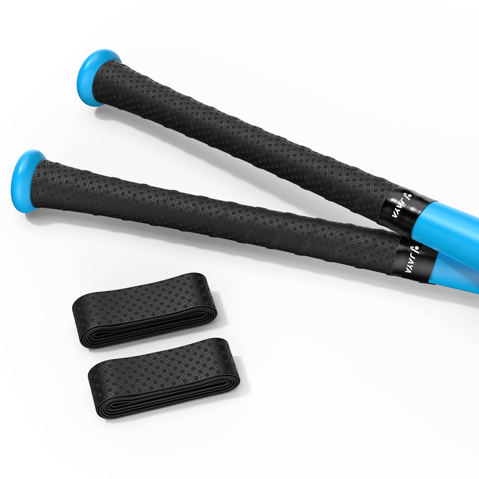 JAYA 2 Pack PU Bat Grip Tape 1 1mm Non-Slip Polyurethane Handle Wrap for Baseball Softball Bats Soft