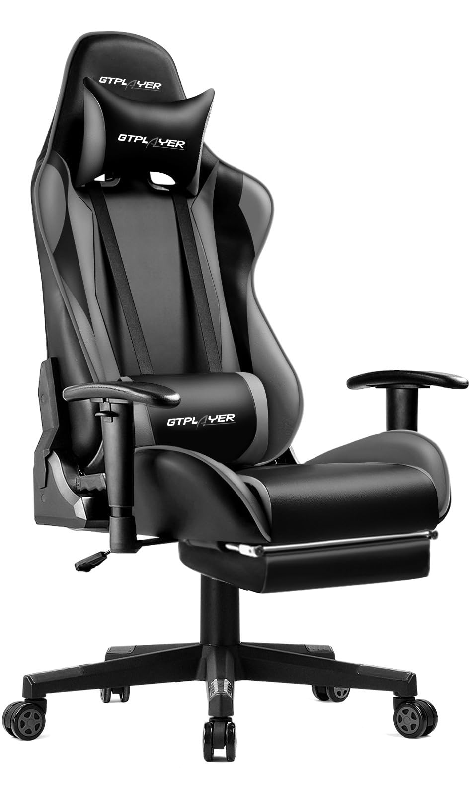 ゲーミングチェア　フットレスト付き　リクライニング 楽天市場】【5日0時~5%引クーポン】 楽天1位 170° リクライニング
