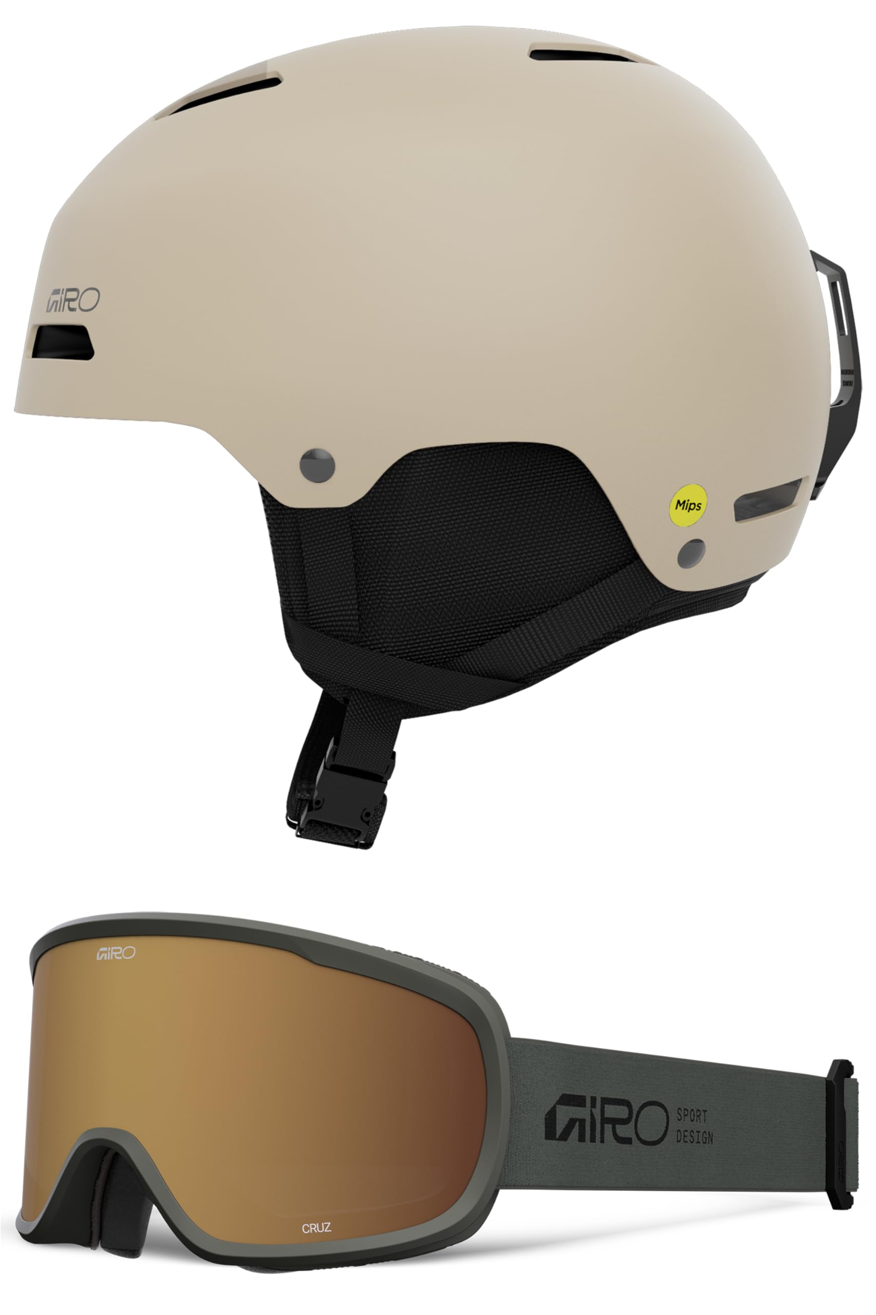 Giro Ledge MIPS Ski Helmet - Snowboard Helmet for Men, Women & Youth