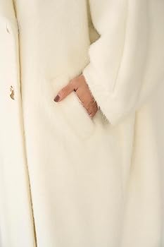 Amazon | [スナイデル] シャギーロングコート SWFC245046IVR0 | コート