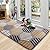 Color&Geometry Indoor Doormat, Indoor Outdoor 24"x36" Mat Waterproof, Non Slip Washable Quickly Absorb Moisture and Resist Dirt Rugs for Entrance