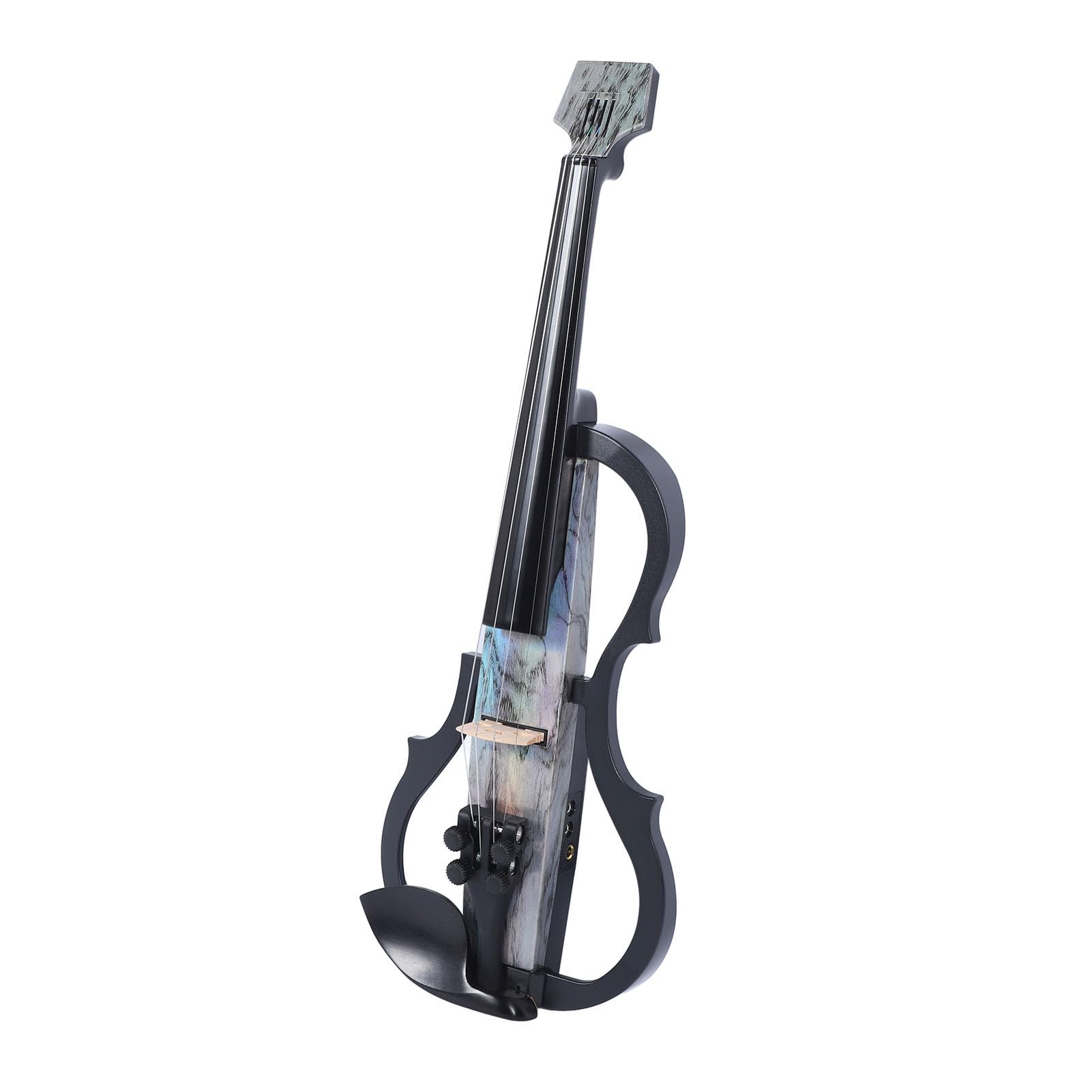 Violino Elettrico Silenzioso Professionale Durevole con Produzione AI per Adolescenti Adulti (Tipo 1)