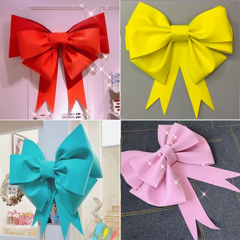 G2PLUS Lot 12 Pièces Nœuds à Tirer Ruban Blanc - Grands Nœuds Décoration Voiture Mariage, Bouquet DIY & Emballage Cadeau
