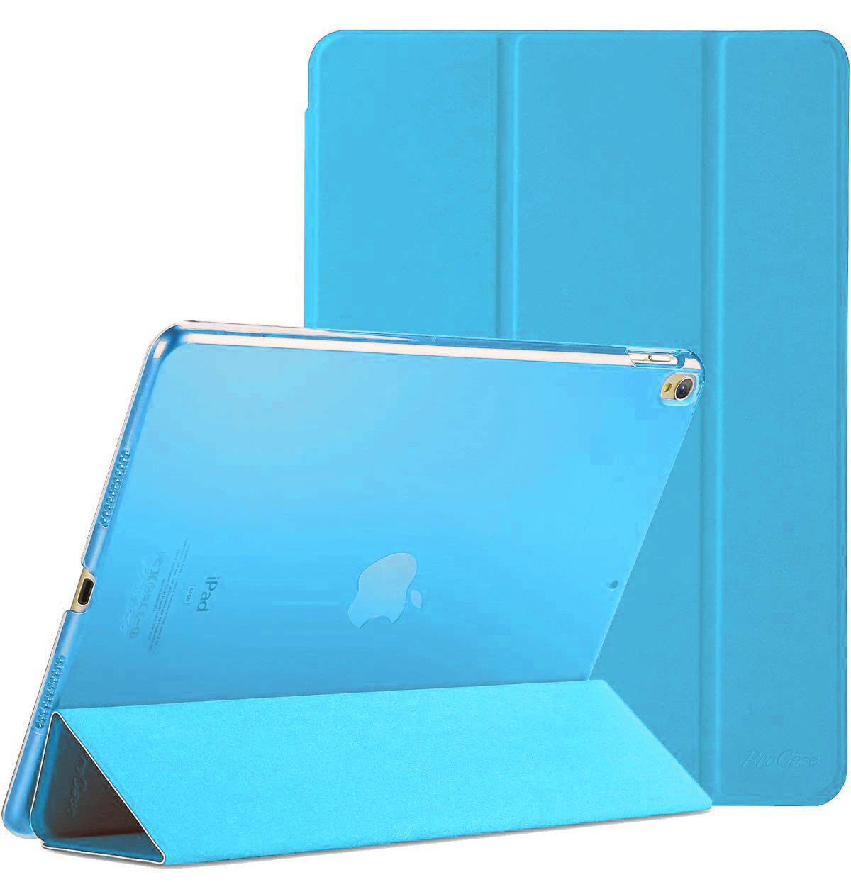 Styleys Smart Mini Cover Case Hard Back Flip Stand Compatible for iPad Mini 1 2 3 Trifold Stand Cover with Auto Sleep/Wake (S11060 - Sky Blue) (B07VPPN9QX) Amazon Price History, Amazon Price Tracker