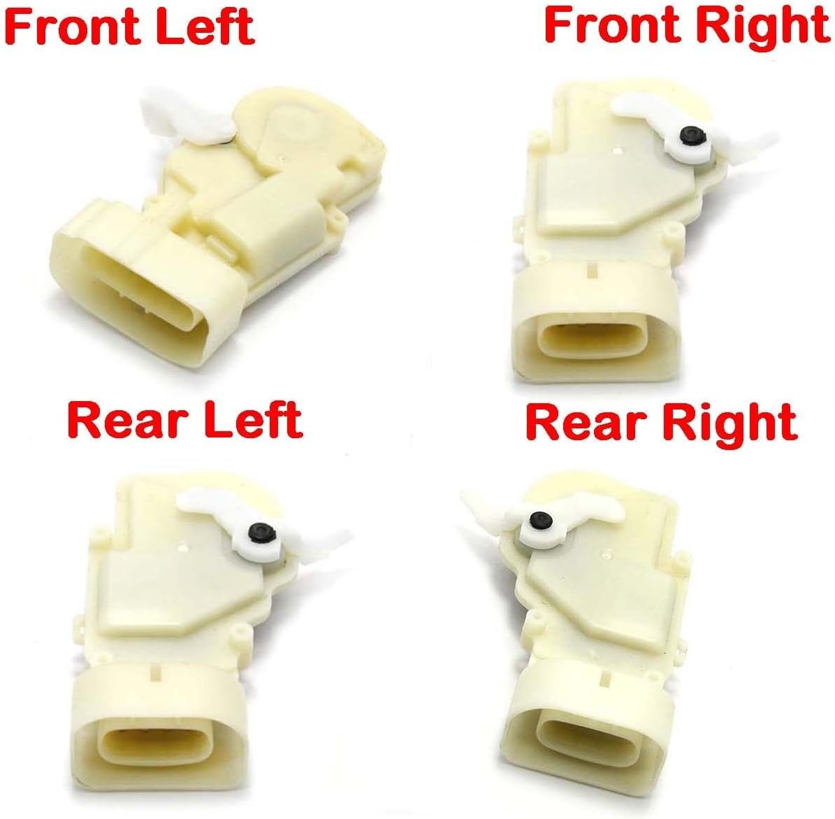 4pcs Door Lock Latch Actuators 6903048020 For 19992003