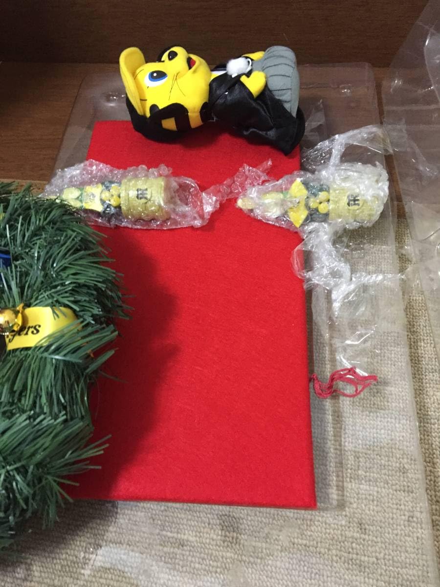 Amazon | 阪神タイガース ファンクラブ限定品 クリスマス お正月