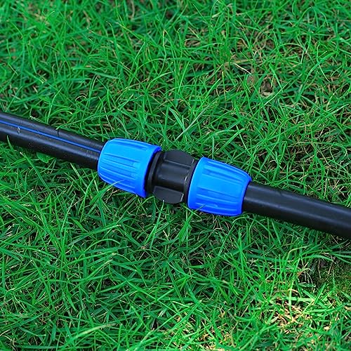 16mm Drip Irrigation Connection Lock Hook Head (Outer Diameter 0620 inch Inner Diameter 0520 inch) (10pcs Blue) - Image 4