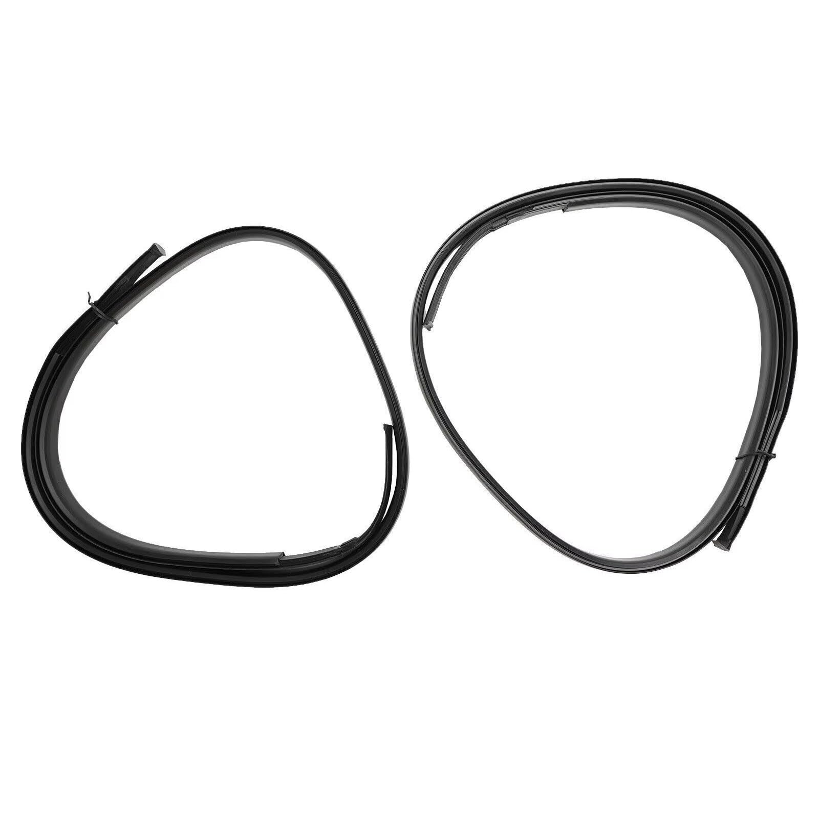 Sealing Strips Compatible with Toyota for Hilux KUN26 KUN16 TGN16 TGN26 GGN15 GGN25 Car Roof Drip Finish Moulding Seal Strips Trim Auto 755510K011