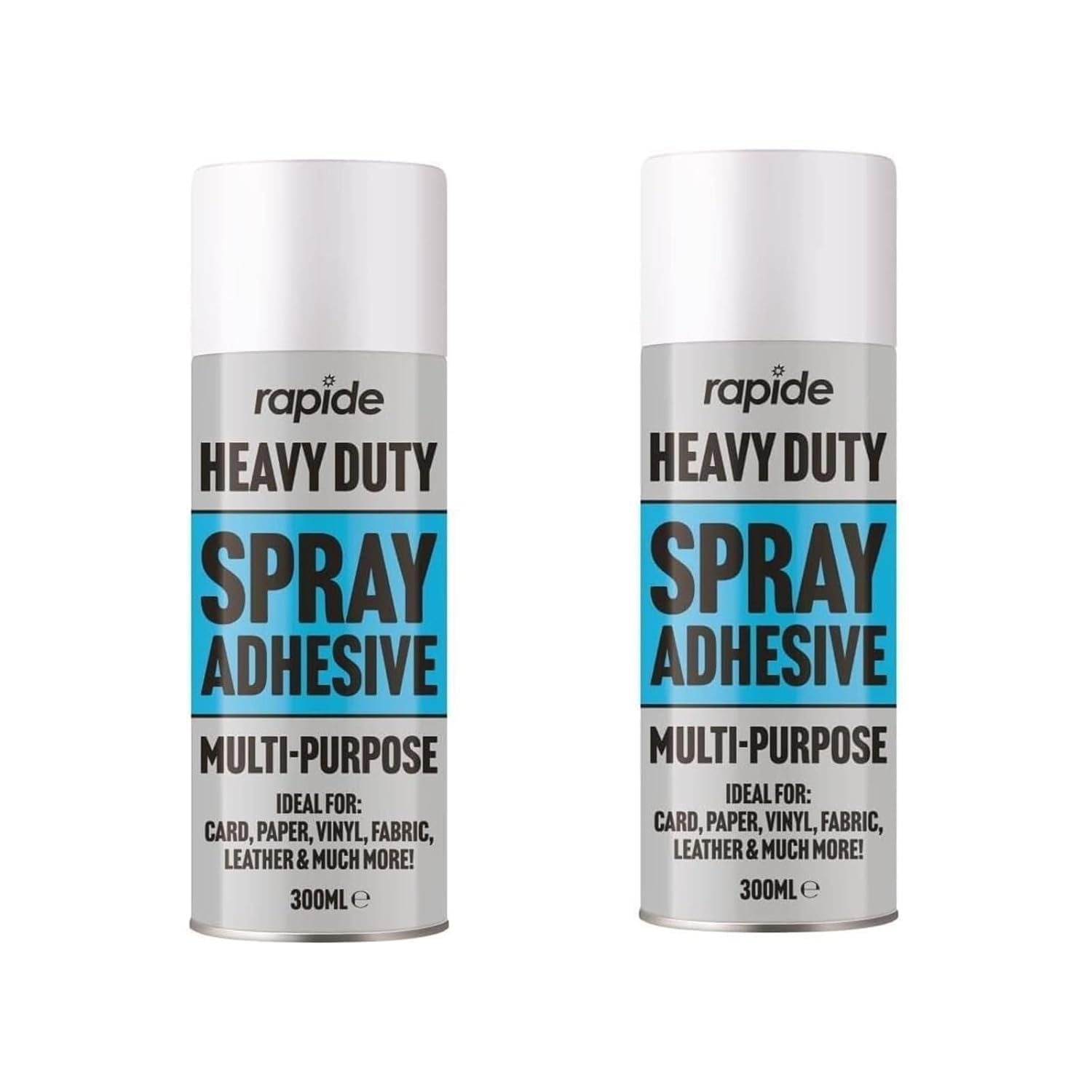 Neel Saanjh Heavy Duty Glue Spray Adhesive, Fast-Drying Formula, Long-Lasting Performance, Effortless & Mess-Free, Perfect For Home, Office, Crafts, Upholstery, DIY Repairs, Card, (2 Pcs)