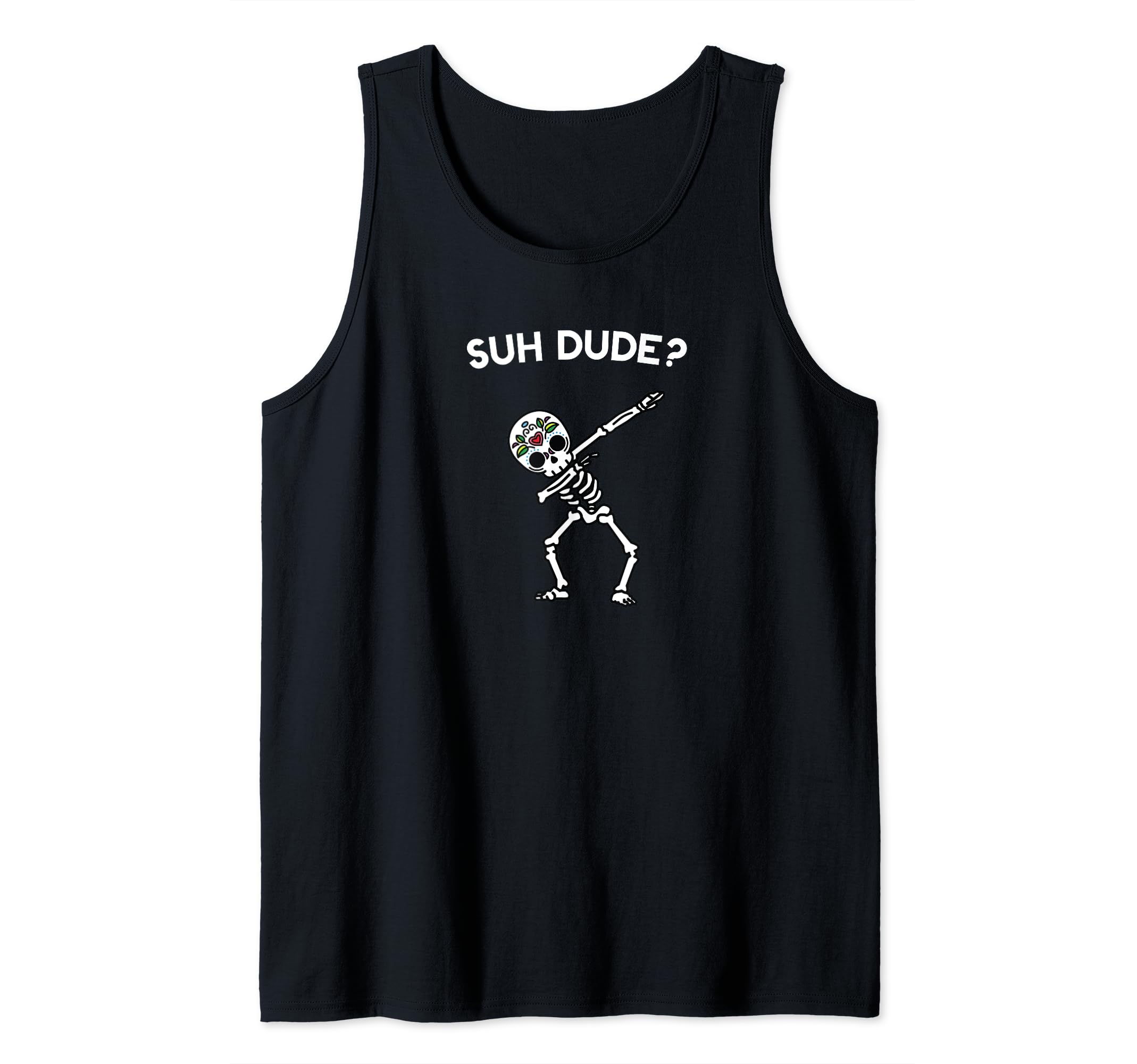 DB Suh Dude ShirtsSuh Dude Tshirt With Dabbing Skeleton Tank Top