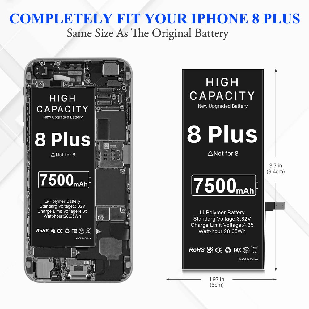 Apple iPhone 8 Plus　バッテリー85% OEM Original Apple Replacement Battery for Apple iPhone 8