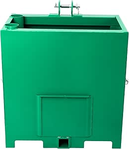 Amazon.com: 3 Point Ballast Box with Standard 2'' Hitch Receiver,800lbs ...