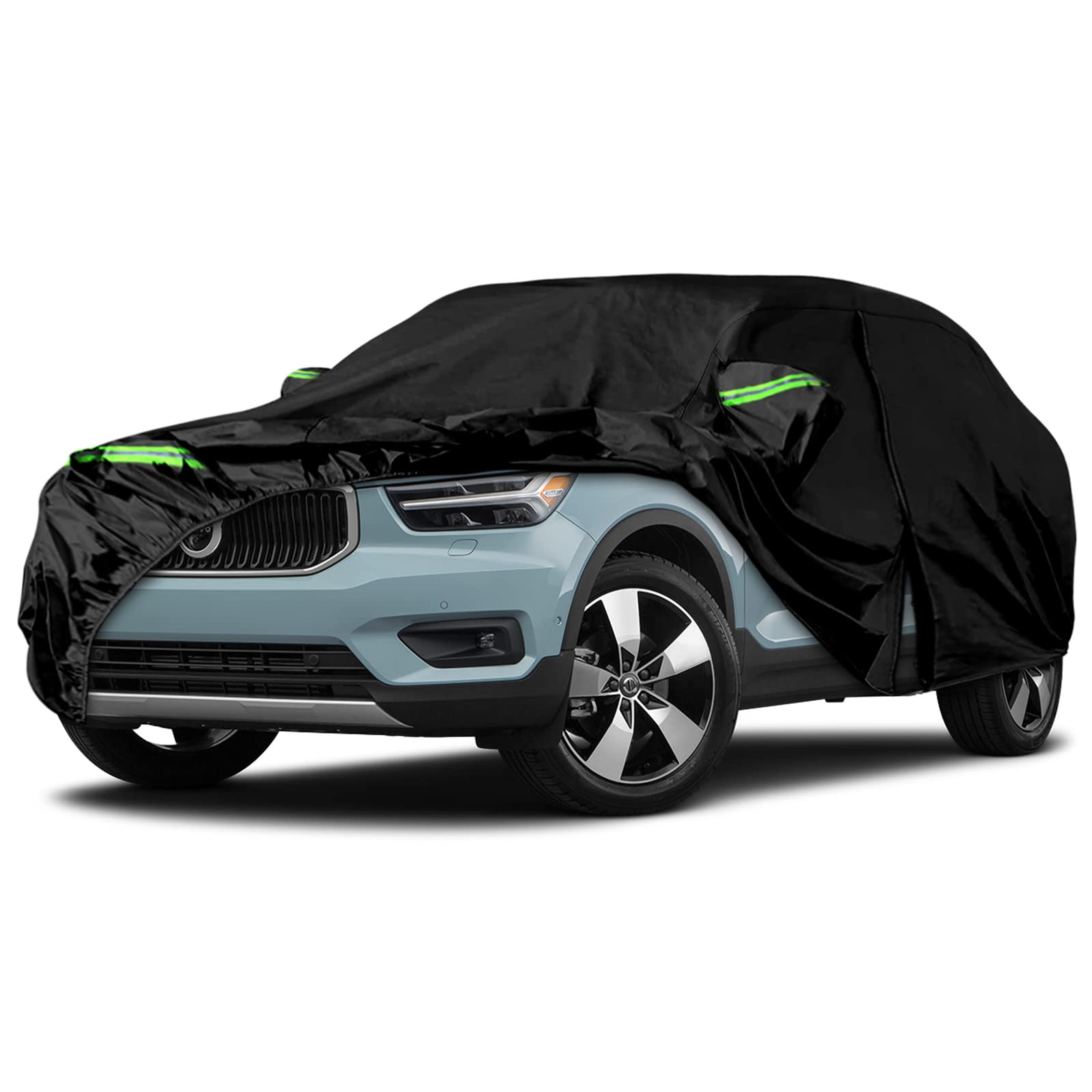 Telo Copriauto da Esterno Compatibile con 2017-2024 Volvo XC40, 2021-2024 VolvoC40, Copertura per Auto Telo Copriauto Impermeabile Traspirante protezione da UV, neve, pioggia, polvere